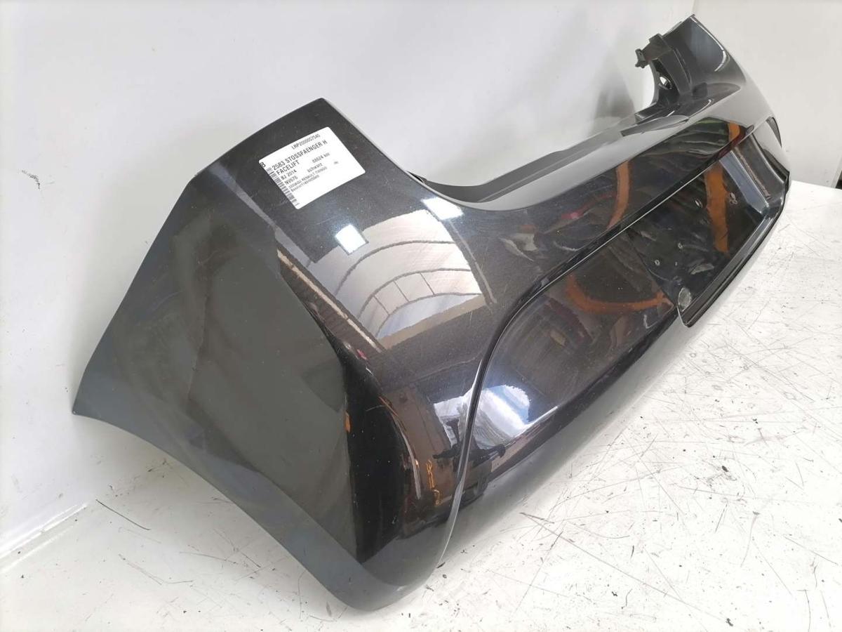 Renault Twingo 2 Bj.2014 originla Stoßstange Stossfänger hinten NV676 schwarz Facelift